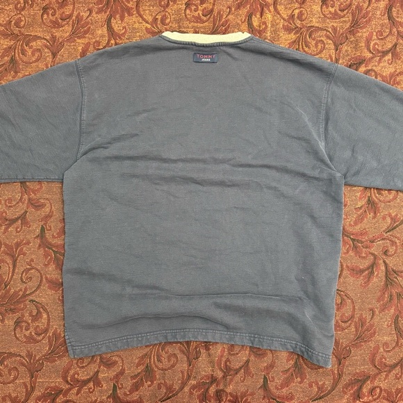90s Tommy Jeans Crewneck Sweater - Picture 3 of 3